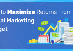 Maximize ROI from Marketing